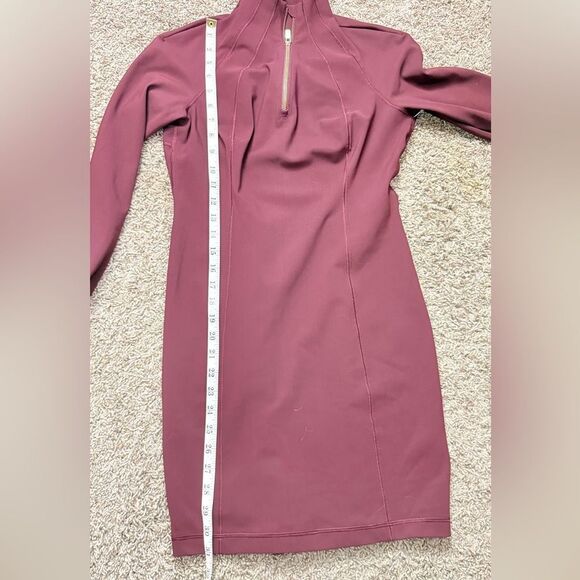 Lululemon Burgundy Define Athletic Dress - Picture 4 of 4